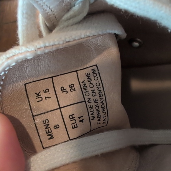 Saturdays NYC High Top Sneaker - Picture 10 of 11